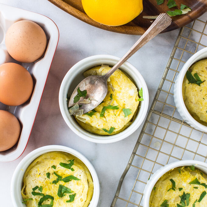 Instant Pot Mini Gruyere And Shallot Frittatas Recipe Sur La Table