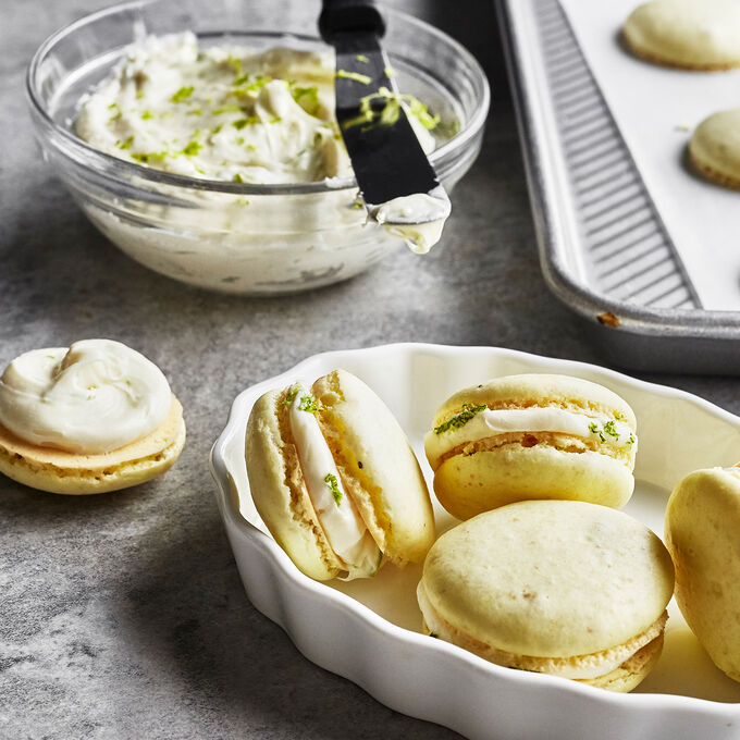 Lime Macarons Recipe Sur La Table French macarons are notoriously difficult to make, yet once mastered it's easy to look back and understand the reasons why they didn't work. lime macarons recipe sur la table