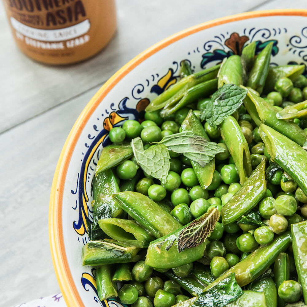 Sautéed Spring Peas Recipe Sur La Table