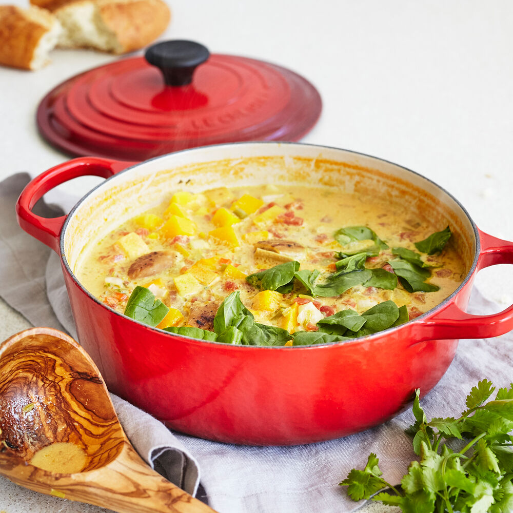 Chicken And Kabocha Squash Stew