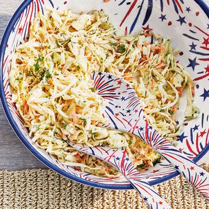 Buttermilk Coleslaw with Lemon and Fresh Herbs