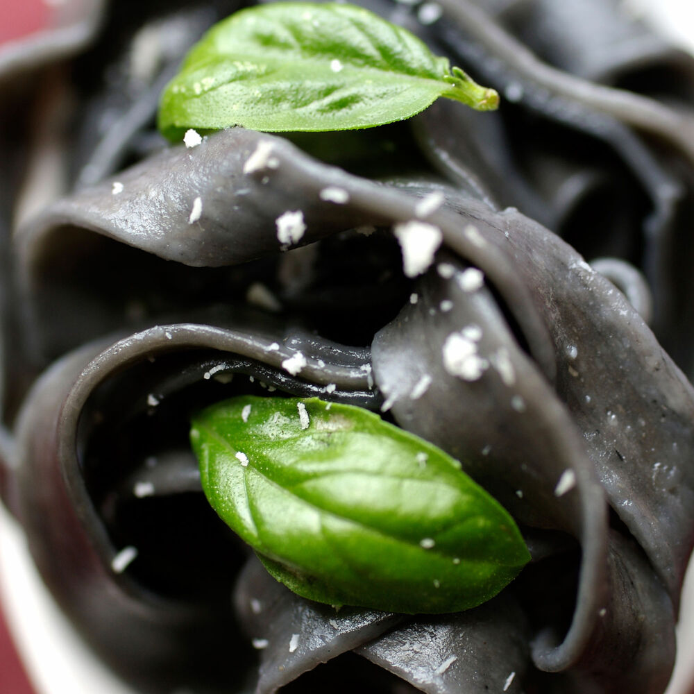 Fresh Squid Ink Pasta Dough Recipe | Sur La Table