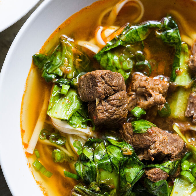 Taiwanese Beef Noodle Soup Recipe Sur La Table
