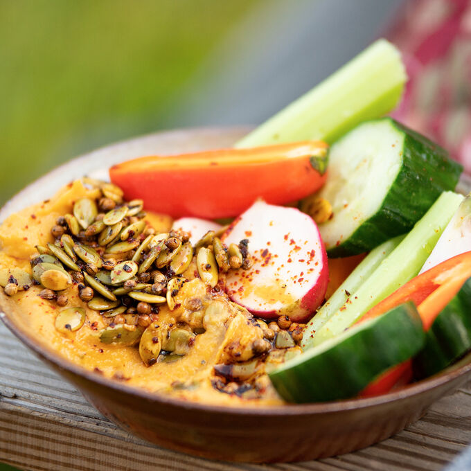 Leftover Butternut Squash Hummus Recipe Sur La Table