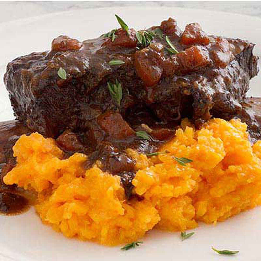 Red WineBraised Short Ribs Recipe Sur La Table