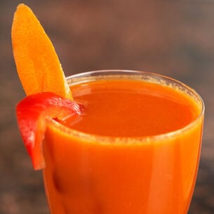 Tomato, Carrot and Red Bell Pepper Juice