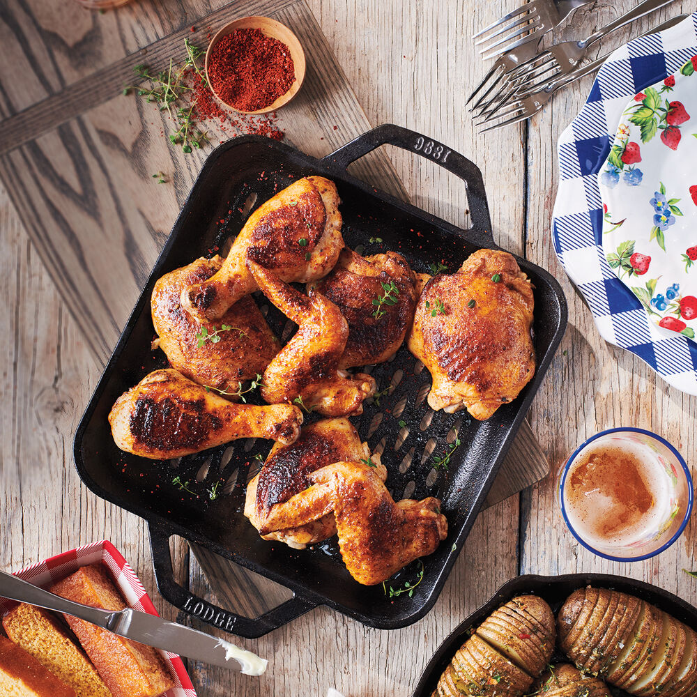 Rub with Love Grilled Chicken Recipe Sur La Table