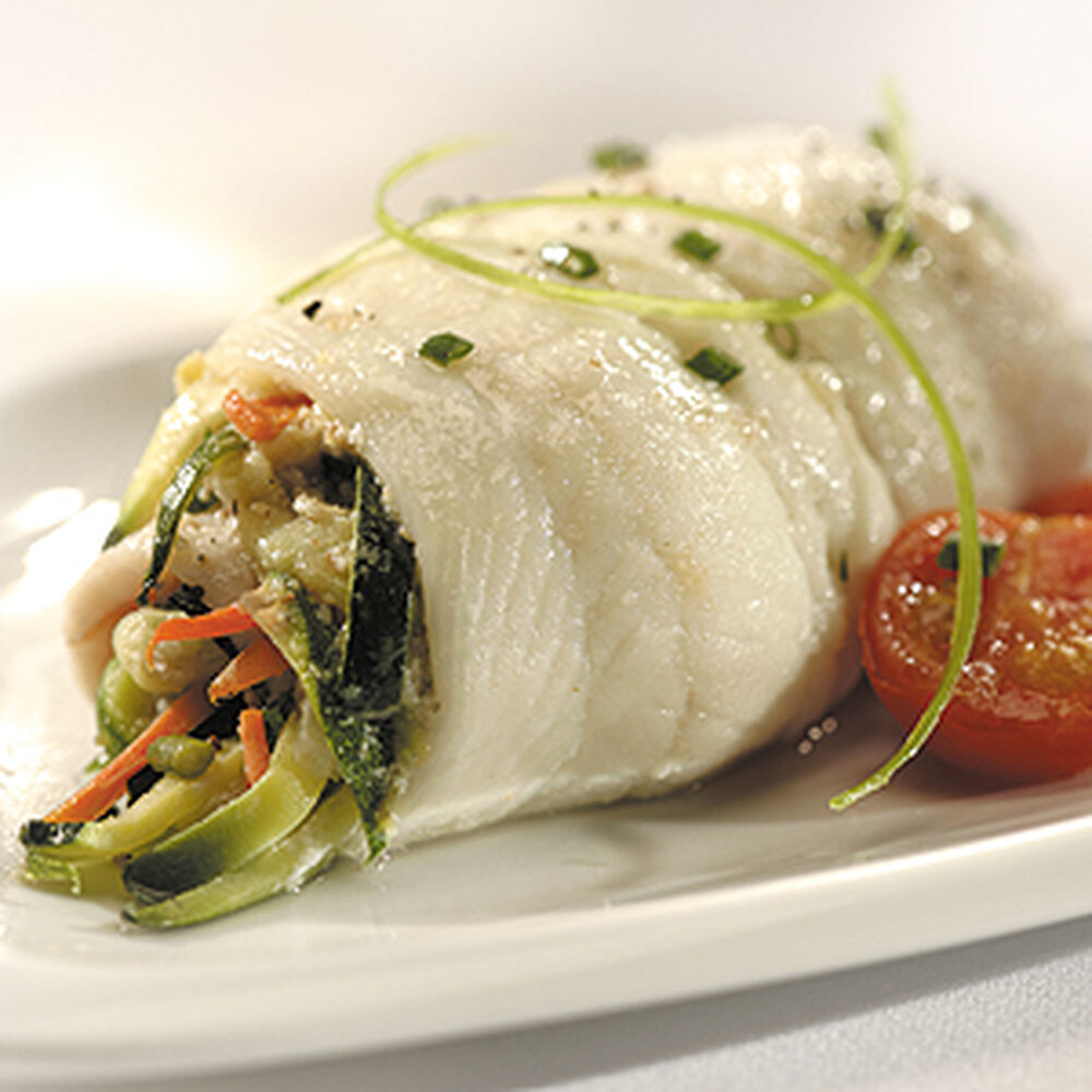 Baked Sole Roulades with Zucchini Stuffing Recipe Sur La Table