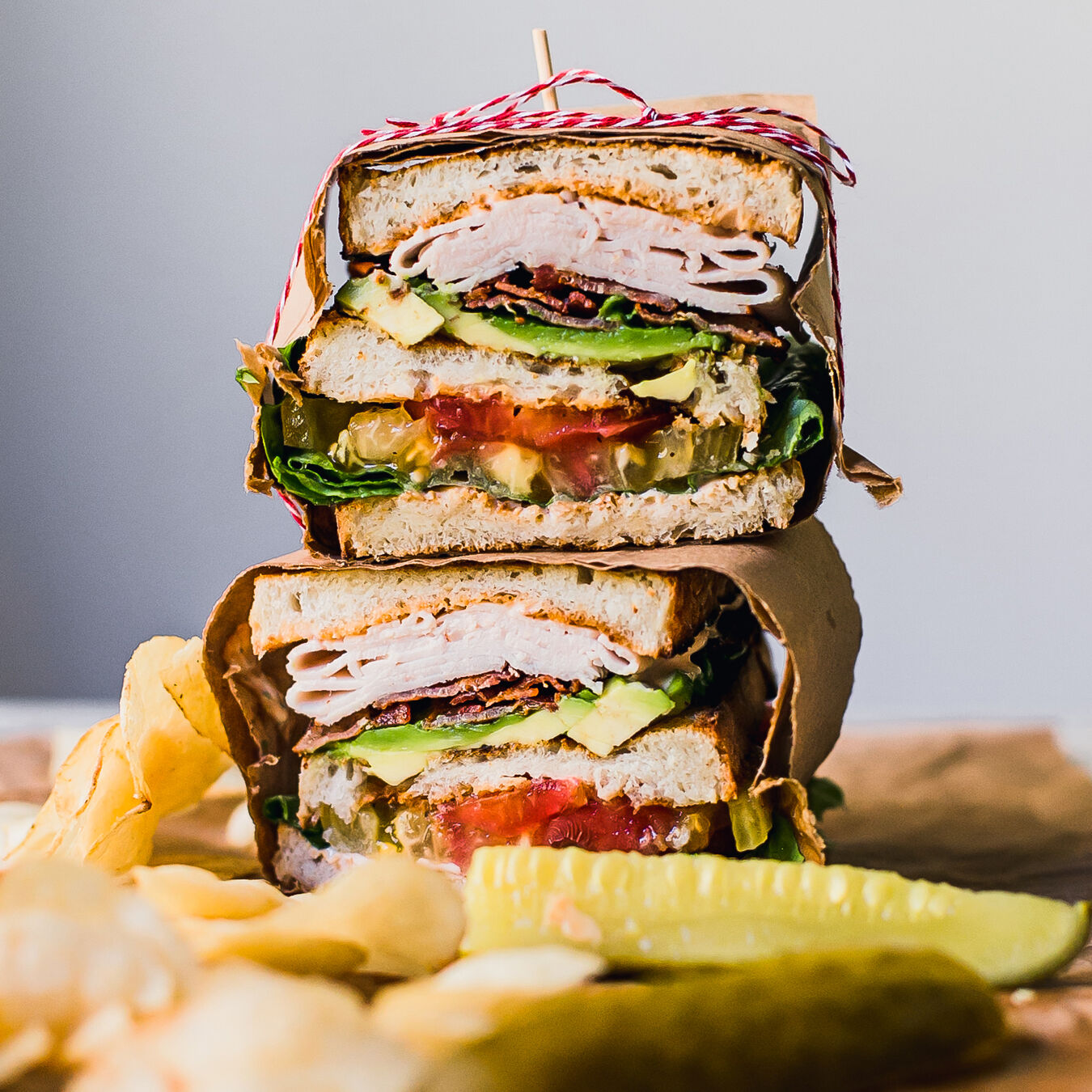 Ultimate Avocado BLT Club Sandwich Recipe | Sur La Table