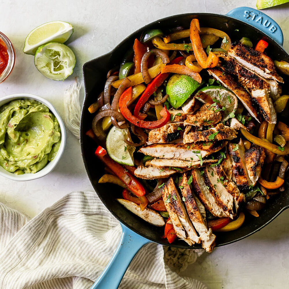 Chicken Fajita Skillet Recipe Sur La Table