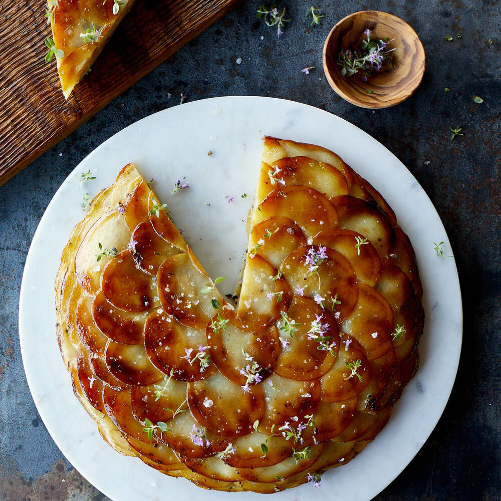 Pommes Anna Recipe Sur La Table