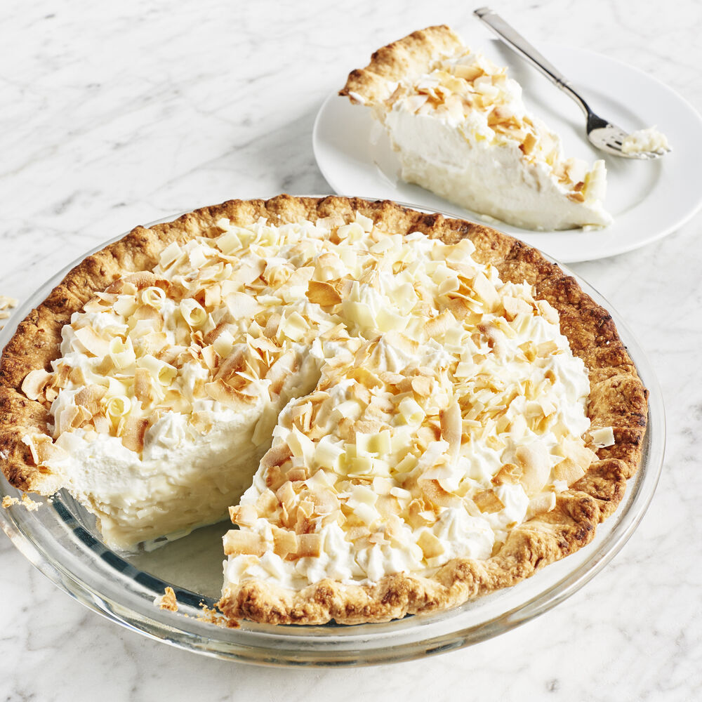 Triple Coconut Cream Pie Recipe Sur La Table