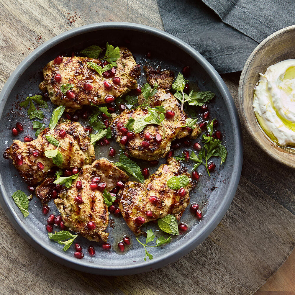 Za’atar Chicken with Lemon Yogurt Recipe Sur La Table