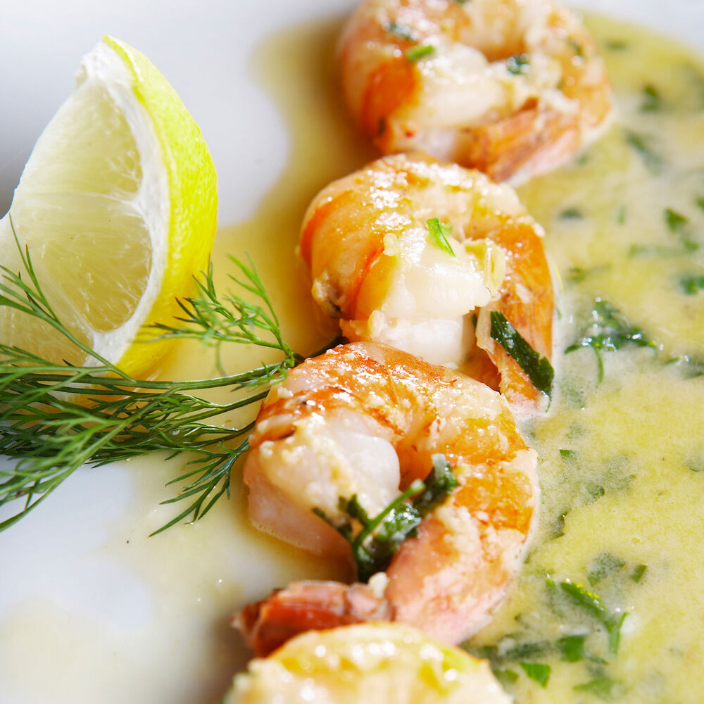 Grilled Shrimp with Tarragon Beurre Blanc Recipe Sur La Table