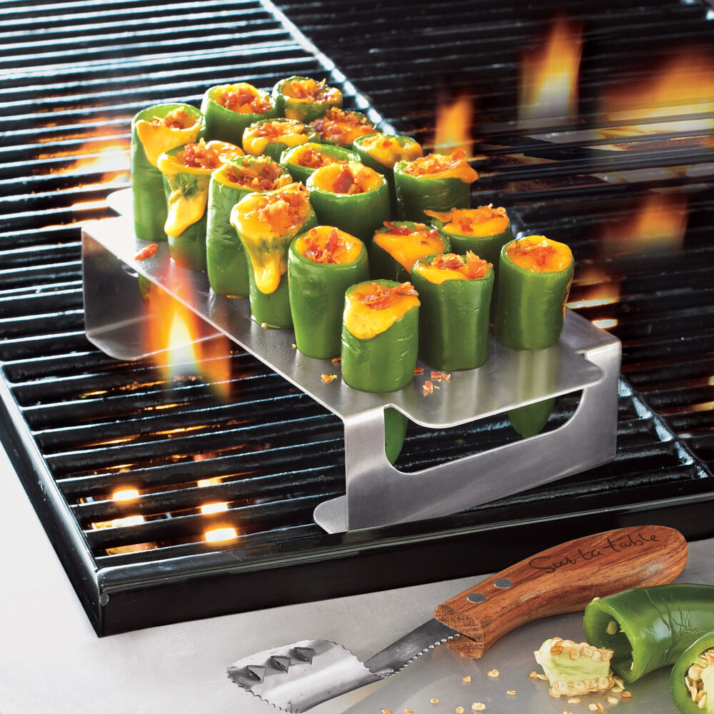 Steve Raichlen’s Grilled Jalapeño Poppers Recipe Sur La Table