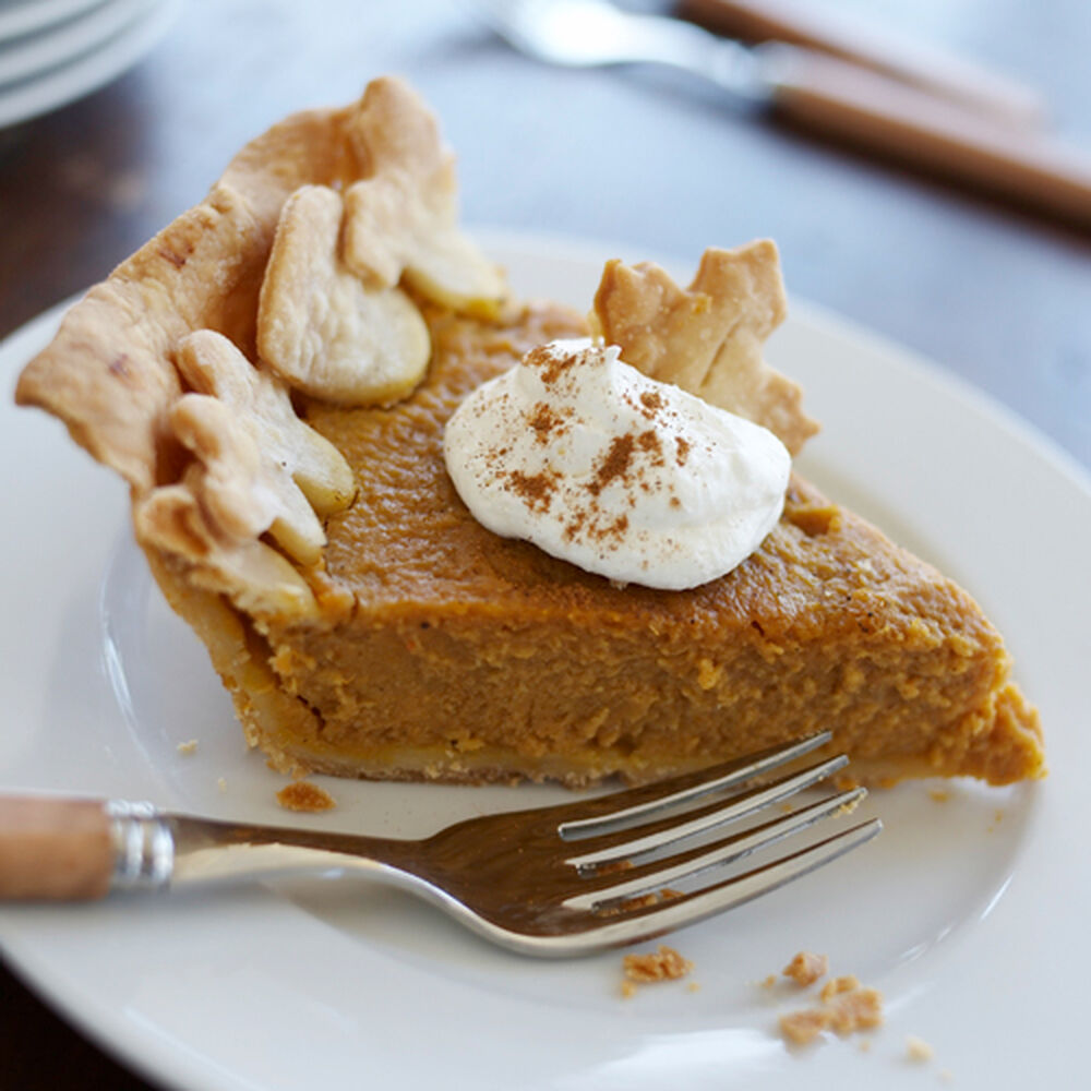 Ultimate Pumpkin Pie with Rum Whipped Cream Recipe | Sur ...