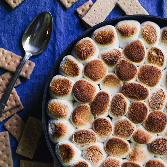 Skillet S’mores Dip