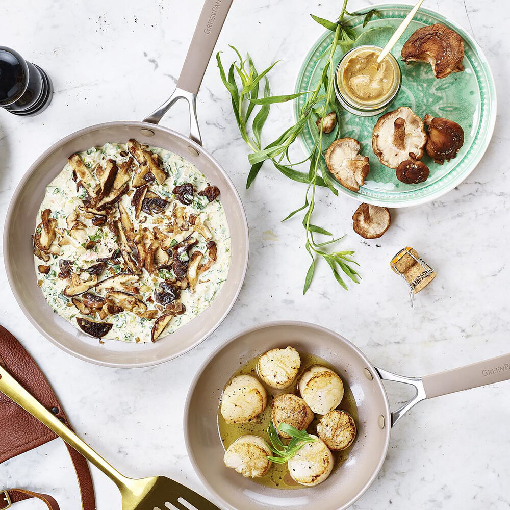 Scallops in Champagne Sauce Recipe Sur La Table