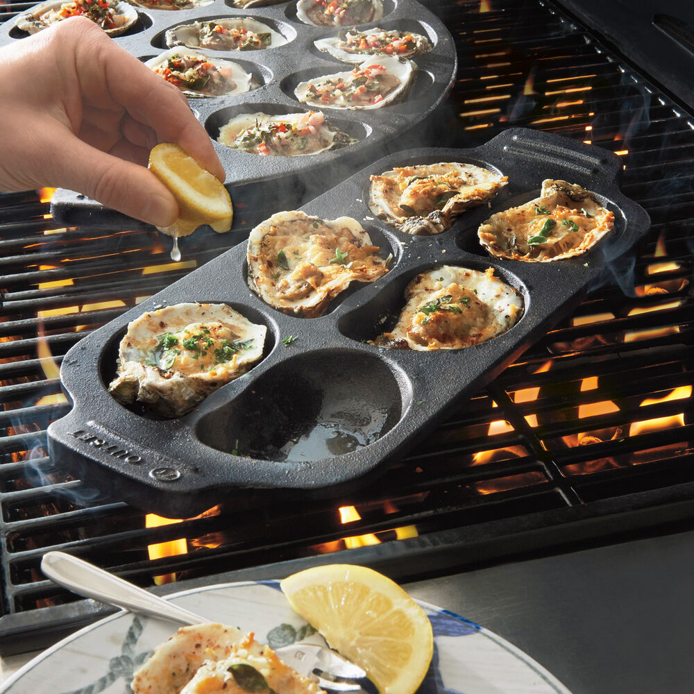 Chargrilled Shucked Oysters Recipe Sur La Table