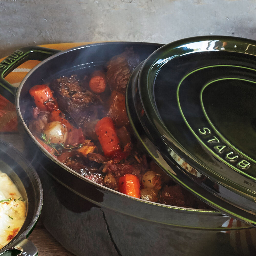 Beef Bourguignon From Staub Recipe Sur La Table
