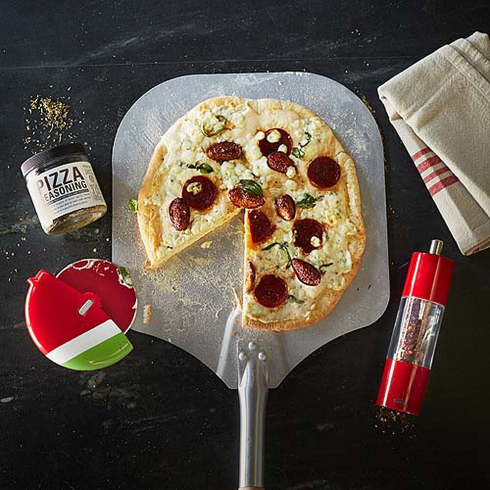 Grilled Sausage And Fig Pizza With Gorgonzola Cheese Recipe
