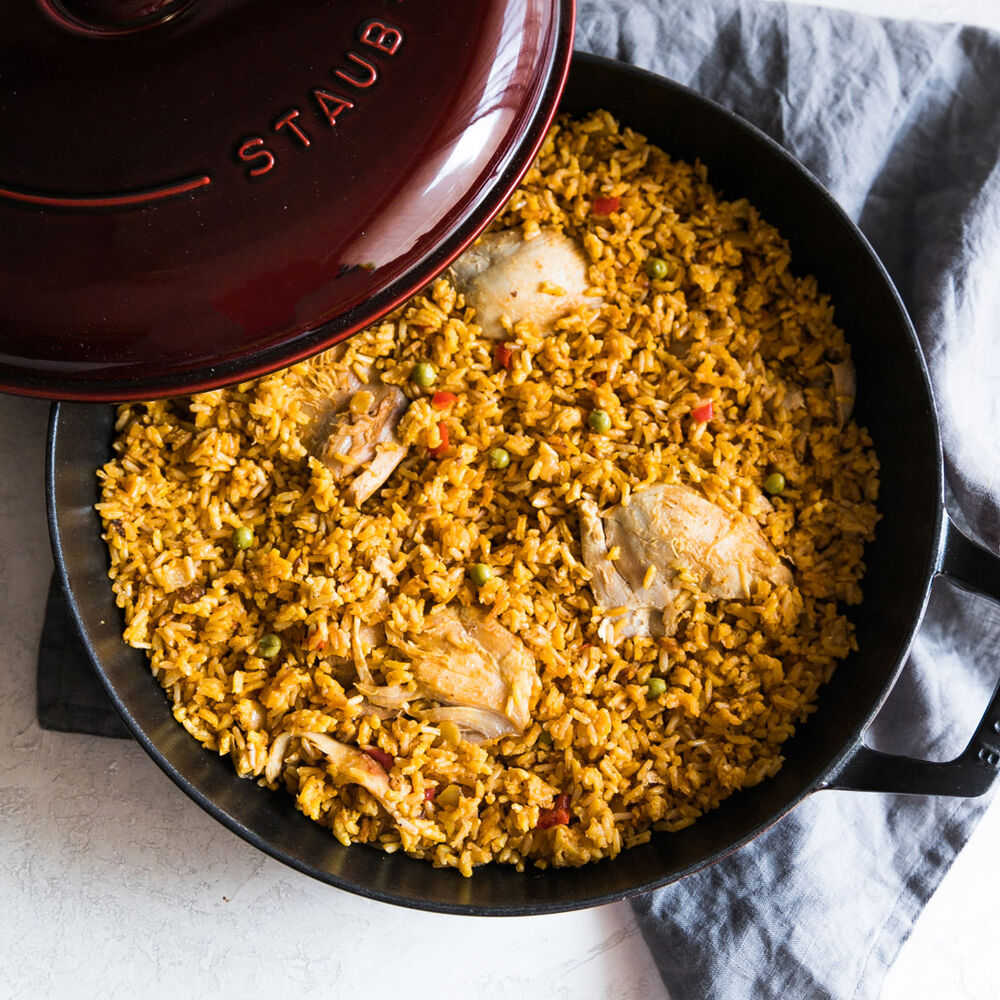 Cuban Style Arroz Con Pollo Recipe Sur La Table