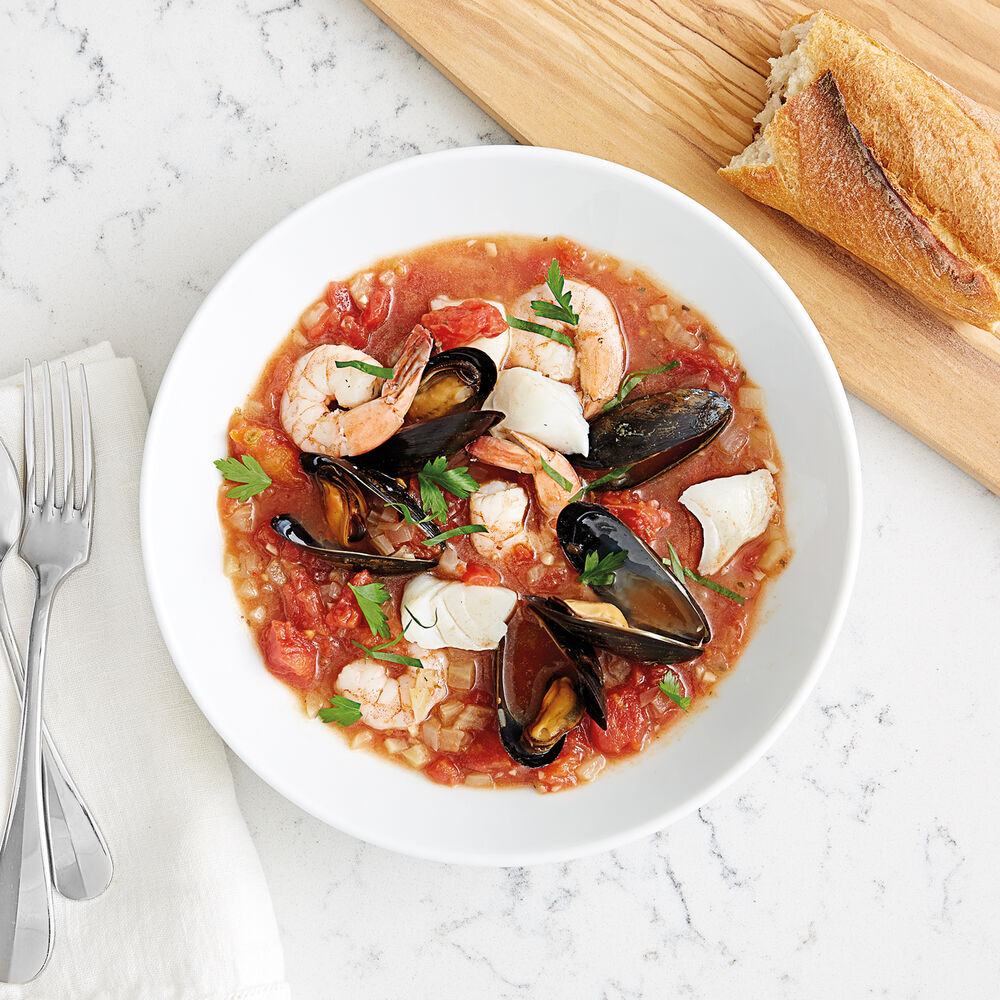 Cioppino Seafood Stew Recipe Sur La Table