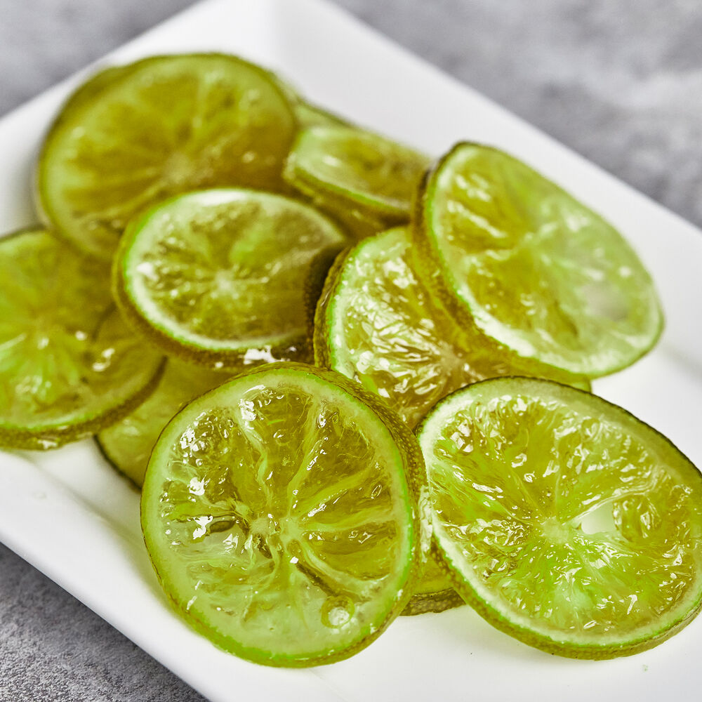 Candied Lime Slices Recipe Sur La Table