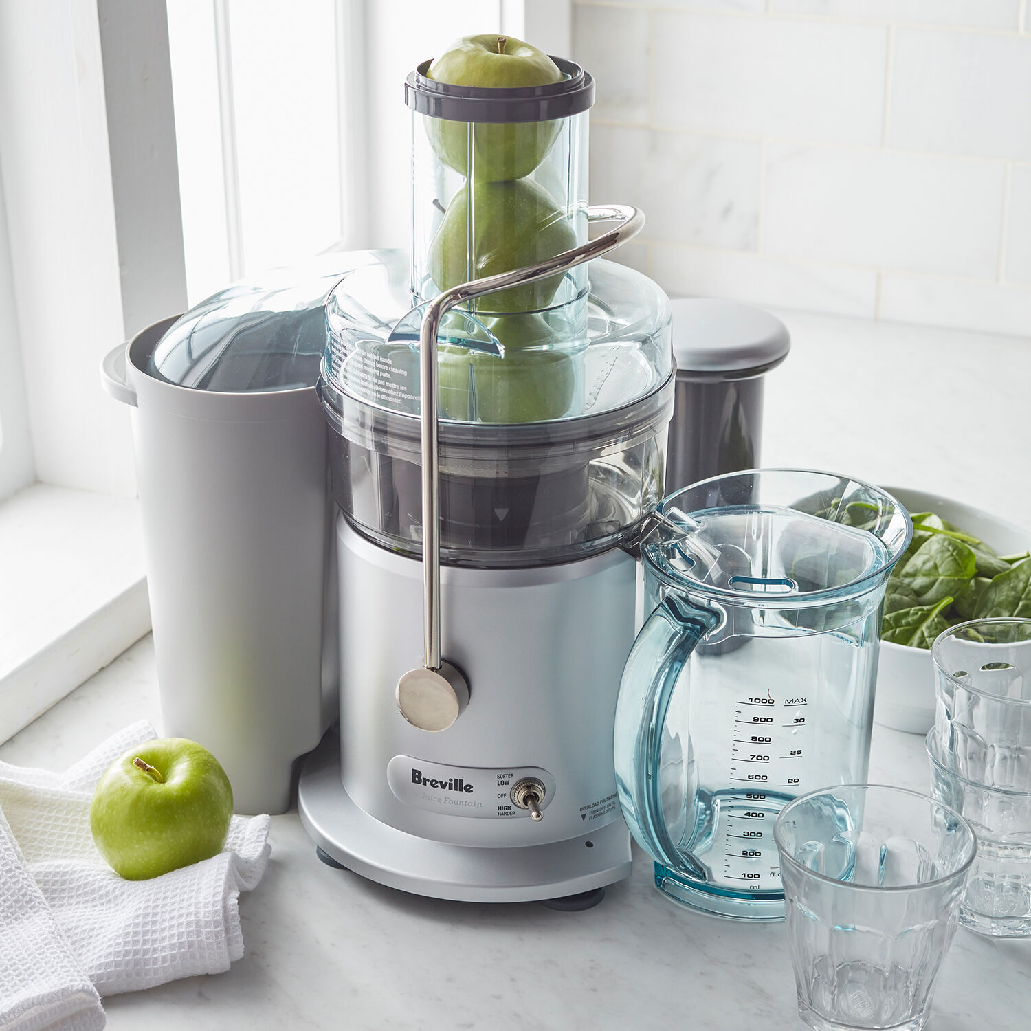juice fountain plus