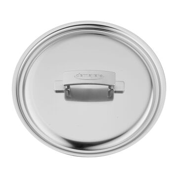 Demeyere Industry5 Essential Pan with Thermo Lid, 3.5 qt.