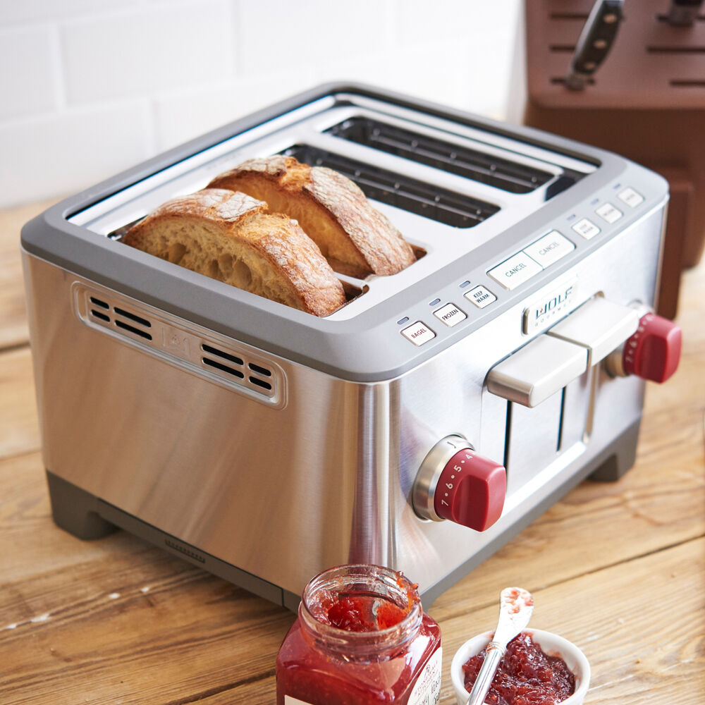 Wolf Gourmet 4Slice Toaster Sur La Table