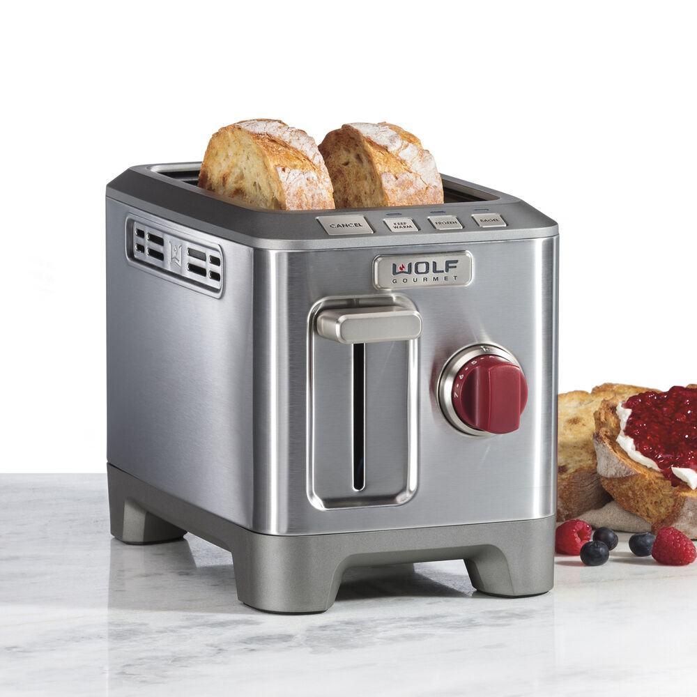 Wolf Gourmet 2Slice Toaster Sur La Table