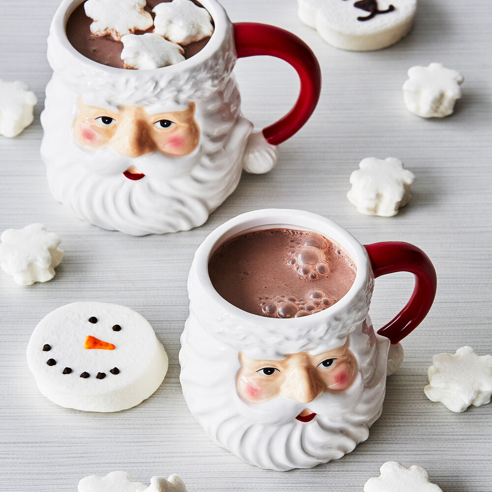 Figural Santa Mug Sur La Table