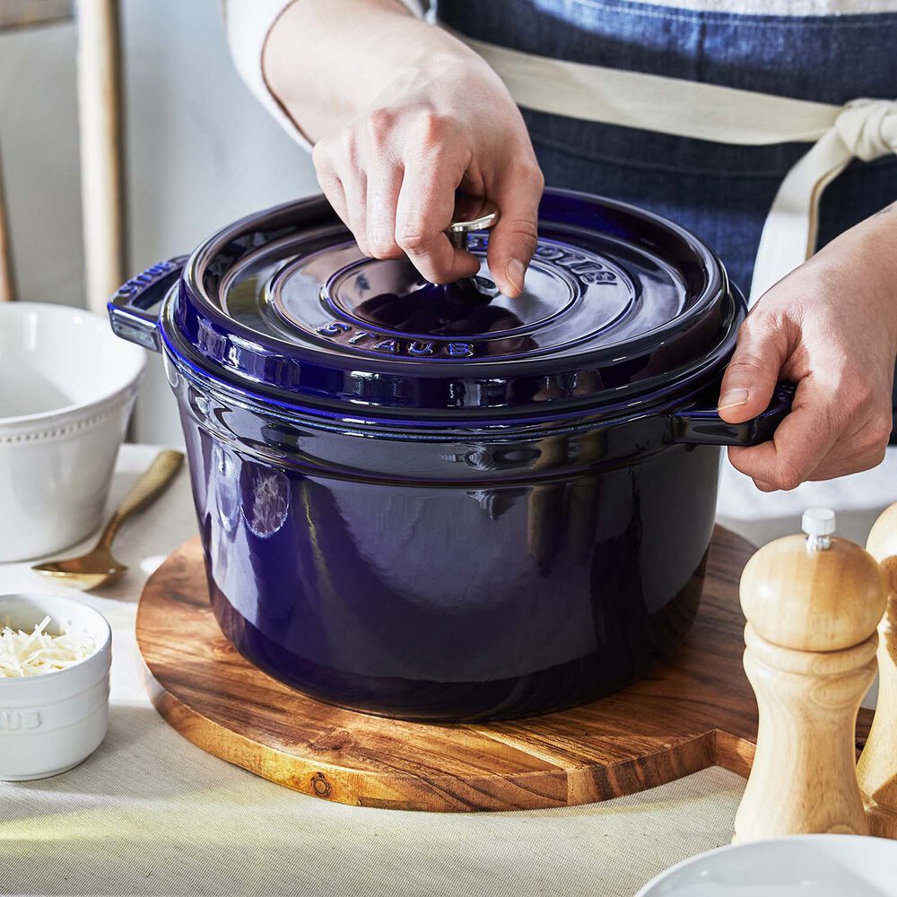 Staub 5.5 Qt Cocotte