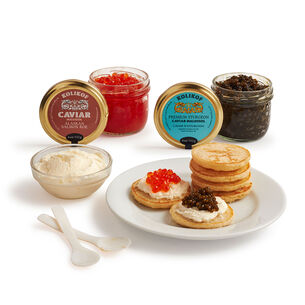 Kolikof Caviar Premium 4-oz. Gift Set