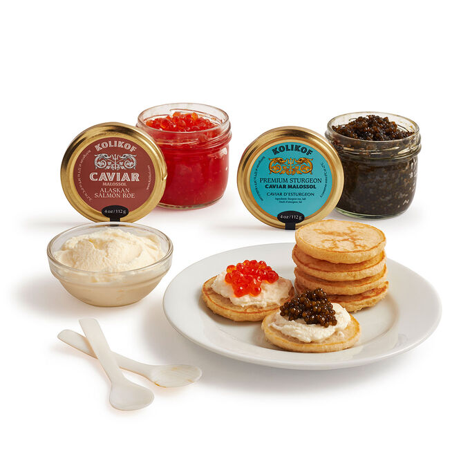 Kolikof Caviar Premium 4-oz. Gift Set
