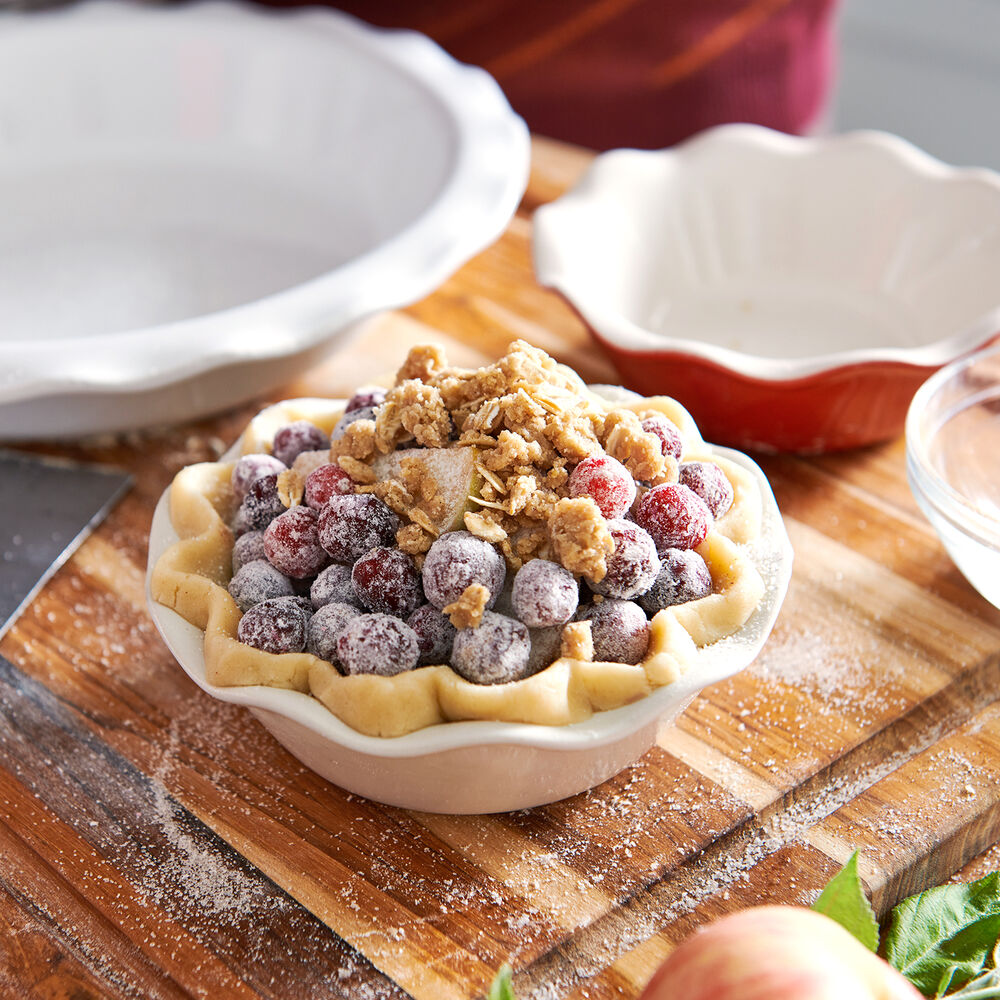Ceramic Pie Plate Handmade In Usa