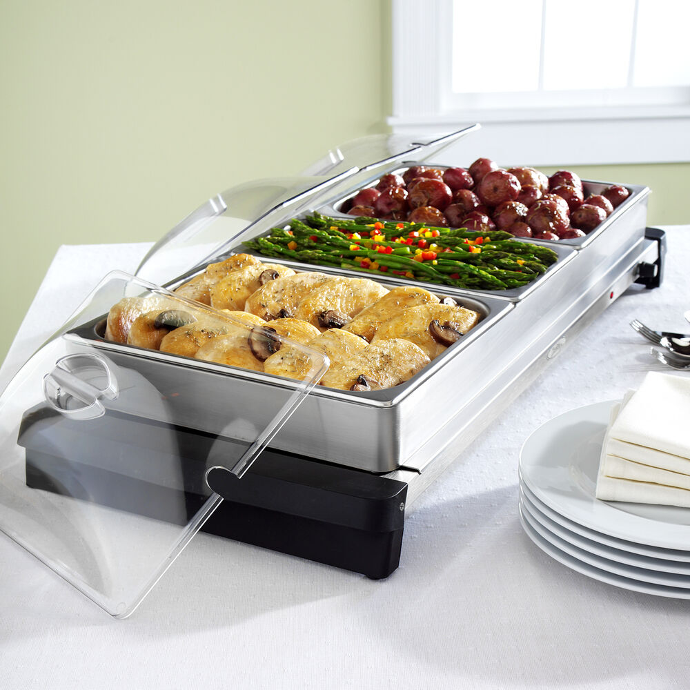 Stainless Steel Electric Buffet Servers Sur La Table