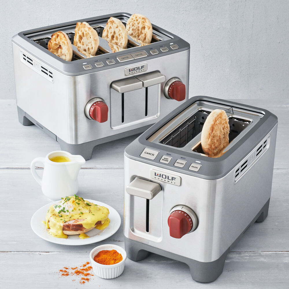 Wolf Gourmet 2Slice Toaster Sur La Table