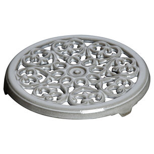 Staub Round Lilly Trivet, 9"