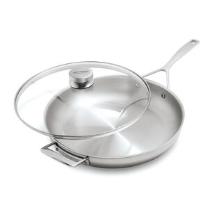 Demeyere Essential5 Skillet with Lid, 12.5"
