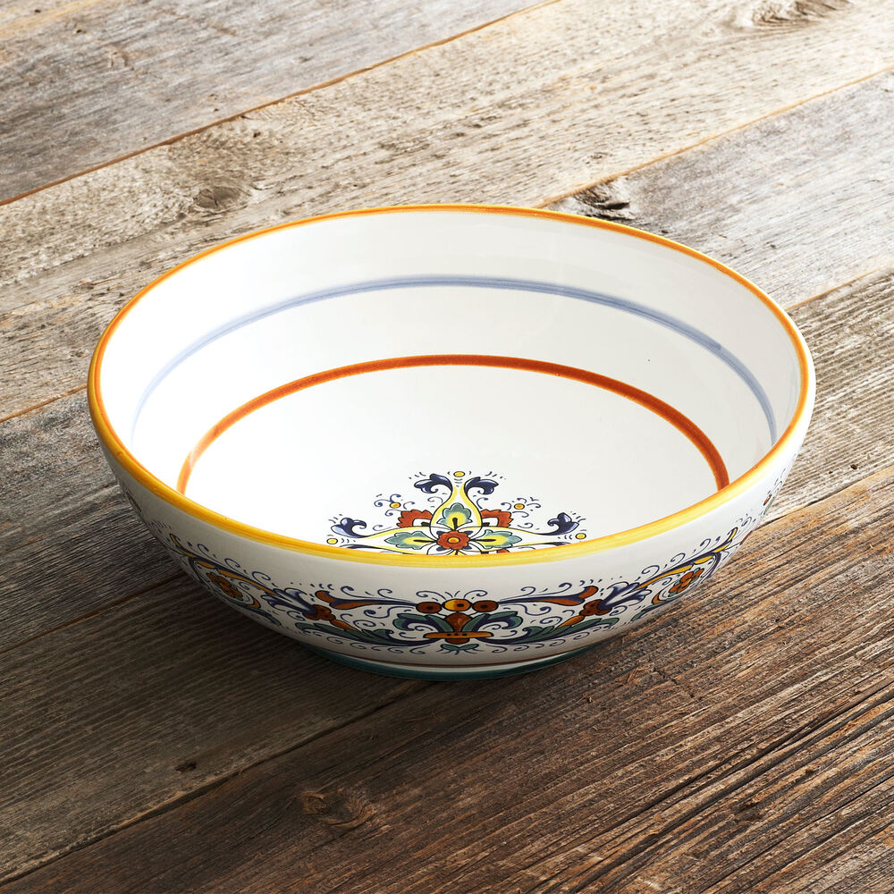 Nova Deruta Pasta Serve Bowl Sur La Table