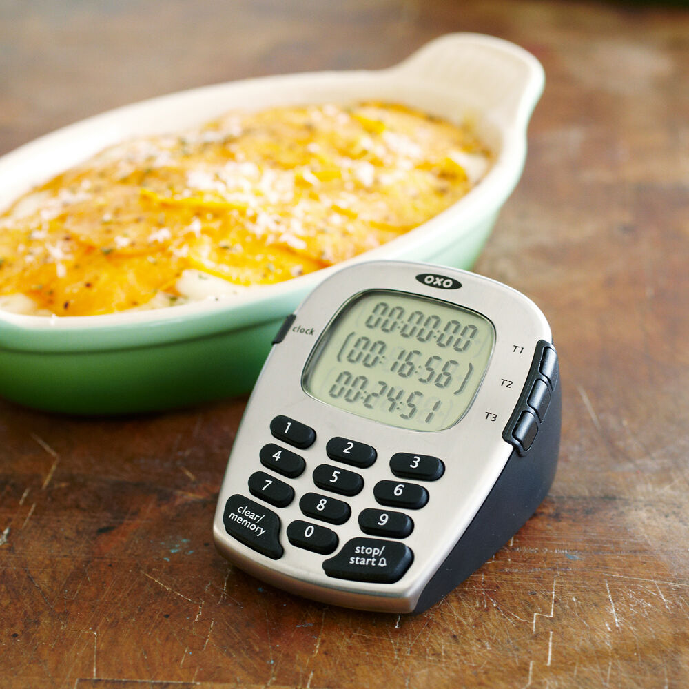 OXO Good Grips Triple Timer Sur La Table