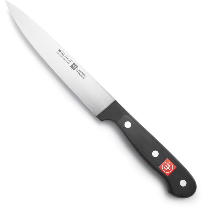 W&#252;sthof Gourmet Utility Knife, 6&#34;