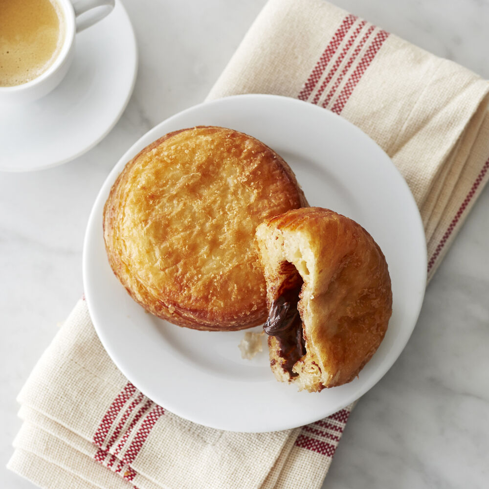 Gaston's Bakery Chocolate-Hazelnut Filled Croissants | Sur ...