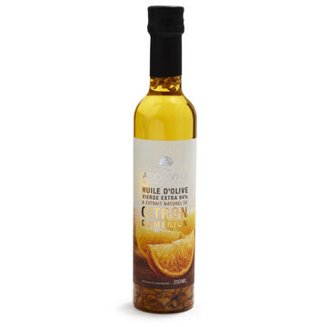 A L&#8217;Olivier Lemon Extra Virgin Olive Oil, 8.5 oz.