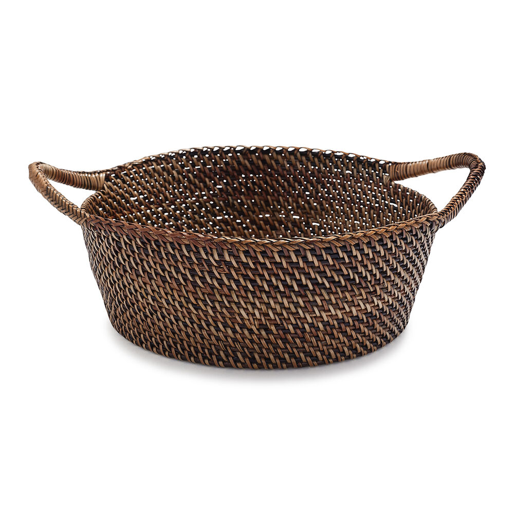 Nito Round Basket Sur La Table