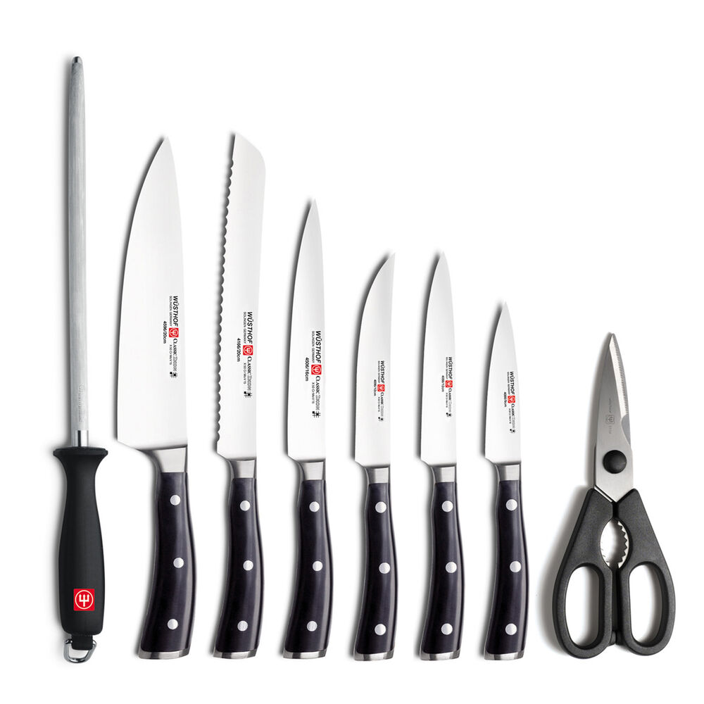 Wusthof Classic Ikon 12 Piece Block Set Sur La Table