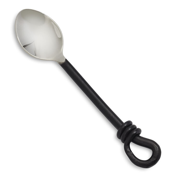 Knotted Demitasse Spoon