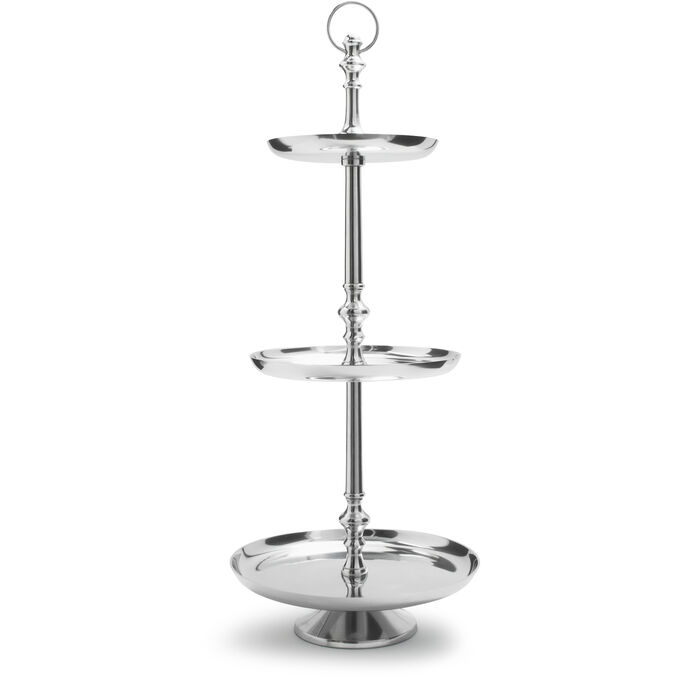 Aluminum Tiered Stand